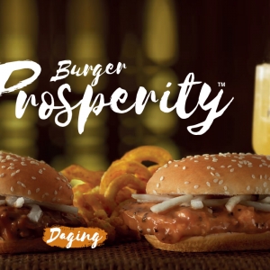 Burger Prosperity McDonald's Kembali Lagi, Pasti Mencengkam Deria Rasa Anda