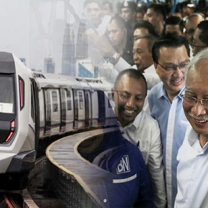 Sempena Pelancaran, PM Umum Percuma Khidmat MRT Sehingga 16 Januari