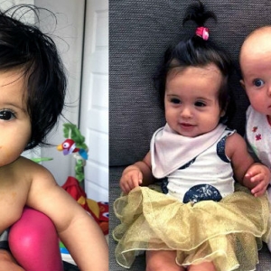 Bukan Sahaja Orang Dewasa, Bayi Ini Juga Perlukan Pengering Rambut Selepas Mandi