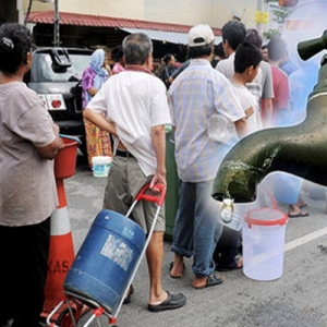 Gangguan Bekalan Air Di Lembah Klang & KL Sehingga 24 Disember Ini
