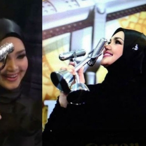 Masih 'Berbisa', Siti Nurhaliza Bolot 5 Anugerah AIM22