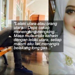 Wanita Ini Kongsi Kisah Menarik Menjadi Isteri Orang Utara, Kasar Tapi Kelakar Katanya