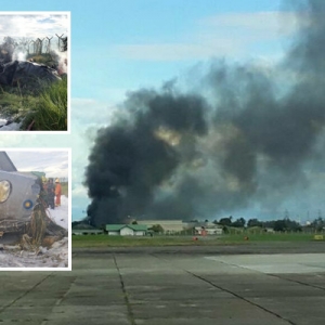 Pesawat TUDM Terhempas Di Butterworth, Juruterbang Terkorban & Tiga Parah