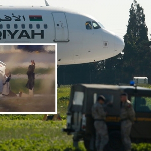 Rampasan Pesawat Libya: Perampas Menyerah Diri, Penumpang Dibebaskan