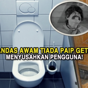 Tandas Awam Semakin Banyak Tak Patuh Syariah, Pengguna Mengadu Sukar Beristinjak