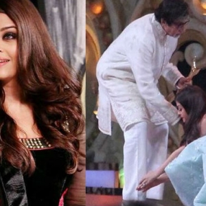 Sentuh Kaki Amitabh Bachchan Di Atas Pentas, Aishwarya Rai Dikatakan 'Drama Queen'