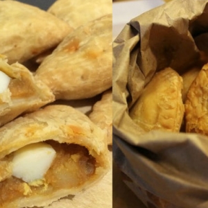 Minum Petang Dengan Karipap Ala Ikea 'Homemade', Cubalah!