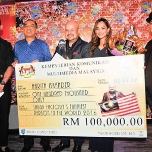 Durian Runtuh Lagi, Harith Iskander Terkejut Dapat Imbuhan RM100,000
