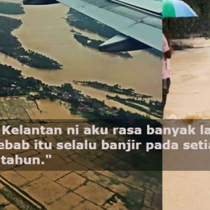 "Banyak Dosa" - Netizen Ini Kata Kelantan Diturunkan Bala Banjir Sebagai Balasan