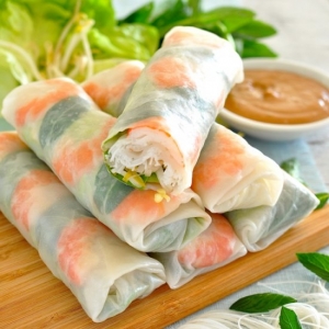 Gulung-gulung Pasti Jadi, Resipi Vietnamese Spring Roll 'Homemade'