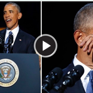 Obama Sebak Ketika Sampaikan Ucapan Perpisahan Di Chicago