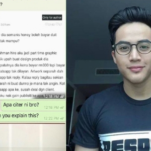 Ia Hanya Salah Faham, Saya Maafkan Pereka Grafik Itu- Zoey Rahman