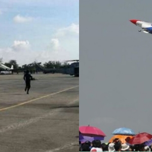 Jet Pejuang Thailand Terhempas Ketika Pertunjukan, Juruterbang Terkorban