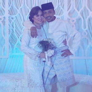 5 Tahun Sulam Cinta, Akhirnya Hazama Dan Genervie Sah Suami Isteri