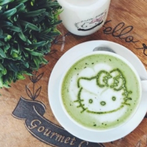 Serius Comel, Peminat Tegar Kartun Wajib Datang Ke Hello Kitty Gourmet Cafe, PJ