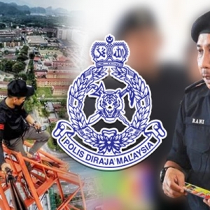 Sebelum Ditangkap, Lelaki Panjat Kren Dinasihat Tampil Bantu Siasatan- PDRM