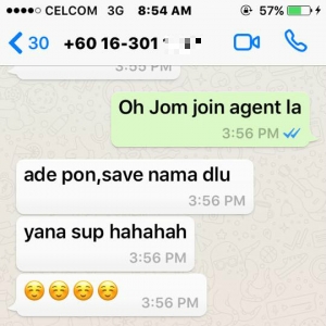 Kaki Kencing Menyamar Jadi Rakan Di Whatsapp, Tipu Wang Sekelip Mata