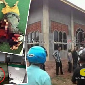 Gempar! Penjaga Masjid Ditemukan Dalam Keadaan Bersujud Tanpa Kepala