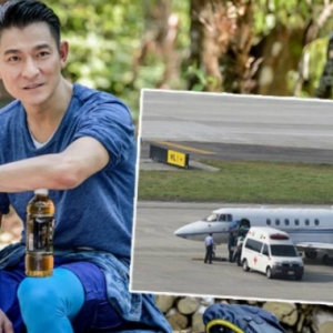 Jatuh Dipijak Kuda, Andy Lau Alami Kecederaan Serius Tulang Belakang