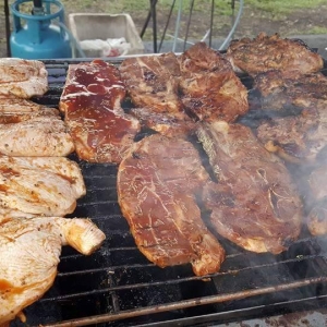 Puaskan Deria Rasa Dengan Hidangan Kambing Bakar Lambak Di Gerai Ini