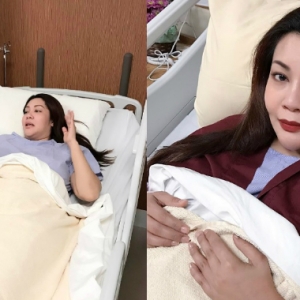 Diva Dangdut  Ifa Raziah Masuk Hospital, Hidap Empat Penyakit Serius