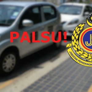 Palsu! JPJ Nafi Larang Uber Dan Grabcar Perbaharui Cukai Jalan