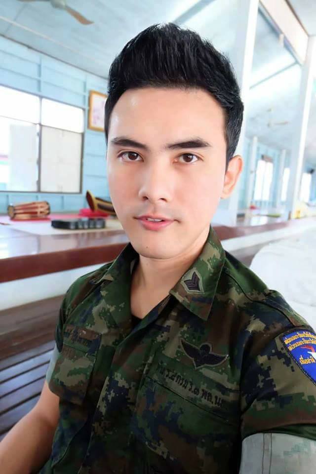 Tular Gambar Askar Kacak Dari Thailand Buat Ramai Wanita Ketap Bibir Kongsi...