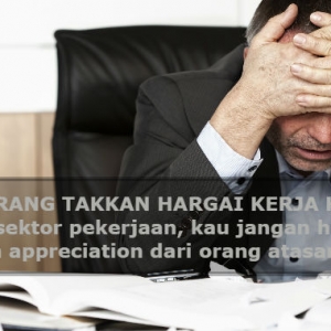 "Sia-Sia Saja Kerja Keras" - Netizen Ini Kongsi Tip Supaya Tenang Di Tempat Kerja