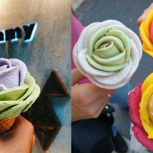 Flower Gelato, Ais Krim Yang Mampu Pujuk Dan Cairkan Kekasih Anda