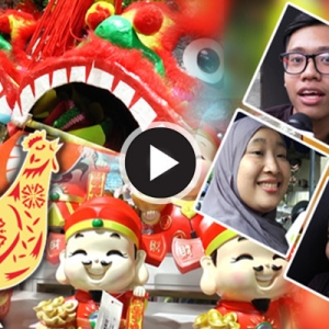 Tinjauan Tahun Baru Cina, Tetap Meriah Walau Ekonomi Tak Memberangsangkan