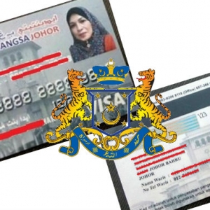 Pandai-pandai Buat Cerita, SUK Nafi Keluarkan Kad Identiti Bangsa Johor