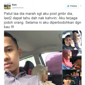 Putus Cinta, Luahan Duka Lelaki Ini Tiba-tiba Jadi Trending Di Twitter