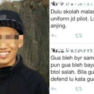 "Uniform Buruk, Polis Anjing!" -Lelaki Berang Kena Saman