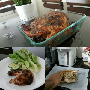 Buat Kejutan Dengan Ayam Panggang Homemade Ala Kenny Rogers