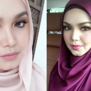 Hasrat Termakbul, Siti Nurhaliza Berangkat Ke Palestin Dengan Suami