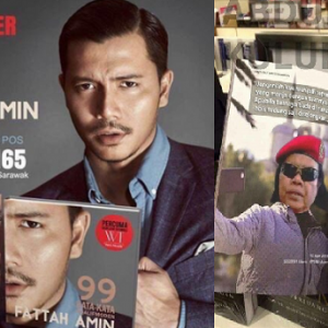 Buku ’99 Kata-Kata Fattah Amin’ Jadi Bahan Lawak Di Laman Sosial