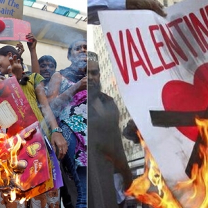 Larangan Sambutan Hari Valentine Di Pakistan, Disambut Baik Parti Islam