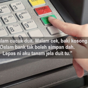 "Lepas Ni Nak Tanam Je Duit" - Gadis Dakwa Duit Lesap Lepas Guna Atm