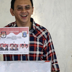 Pilihan Raya Tempatan Indonesia: Ahok Mendahului Dalam Pengiraan Awal