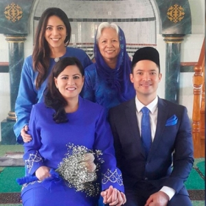 Tahniah! Diam-diam Annahita Sudah Berkahwin Lagi Di Australia