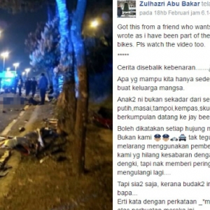 "Bukan Kami Tak Tegur Atau Larang," Luahan Anggota Polis Jadi Tular