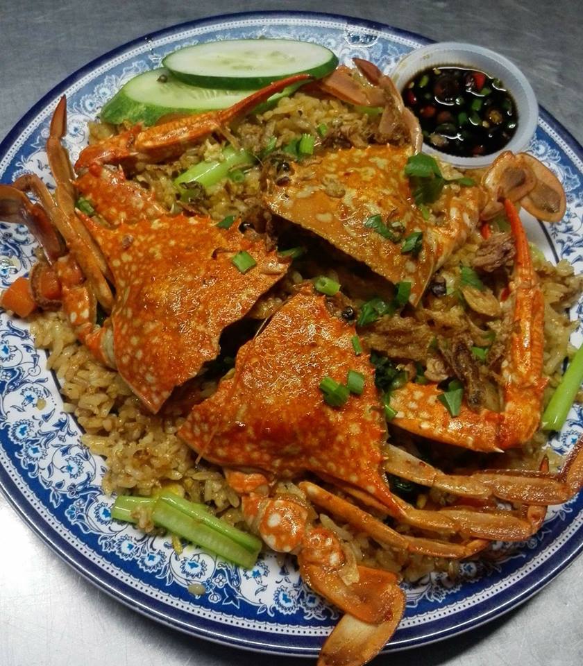 Nasi Goreng Ketam Di Seberang Jaya Ini Sangat Mabeles Buat