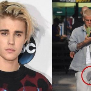 Celah Peha Basah, Justin Bieber ''Kantoi' Terkencing Dalam Seluar?