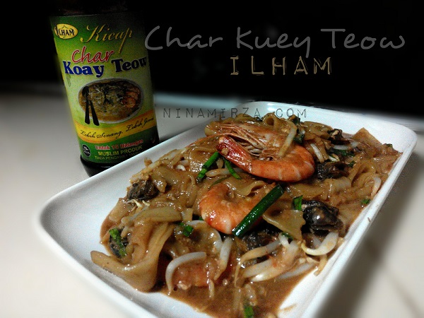 Resepi Pes Char Kuey Teow Penang