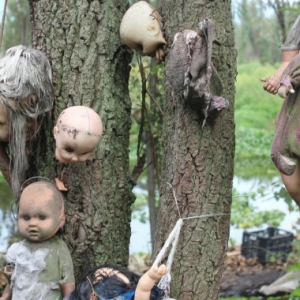 Dipenuhi Patung Misteri, The Island Of Dolls Khas Buat Pengembara Berani