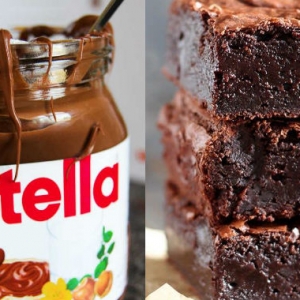 Kreatif Gila, Nutella Dibuat Jadi Brownies Memang Enak Tak Terkata!