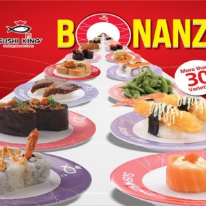 Sushi King Bonanza Kembali Lagi!