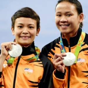 Tahniah! Pandelela & Jun Hoong Raih Perak Siri Dunia