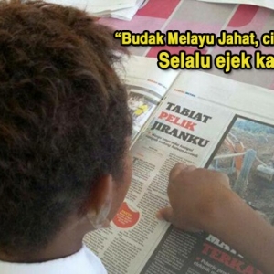 "Melayu Jahat Cikgu, Selalu Ejek Rupa Kami Buruk" - Anak Orang Asli