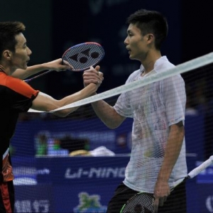 Lee Chong Wei Tempah Tiket Ke Final, Lin Dan Pula Terkandas